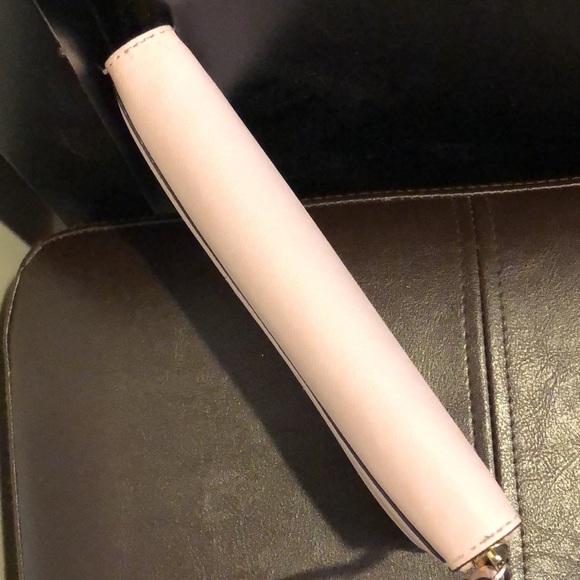 KATE SPADE Faux Pink Bow Full Zip Continental Wallet - Picture 4 of 15